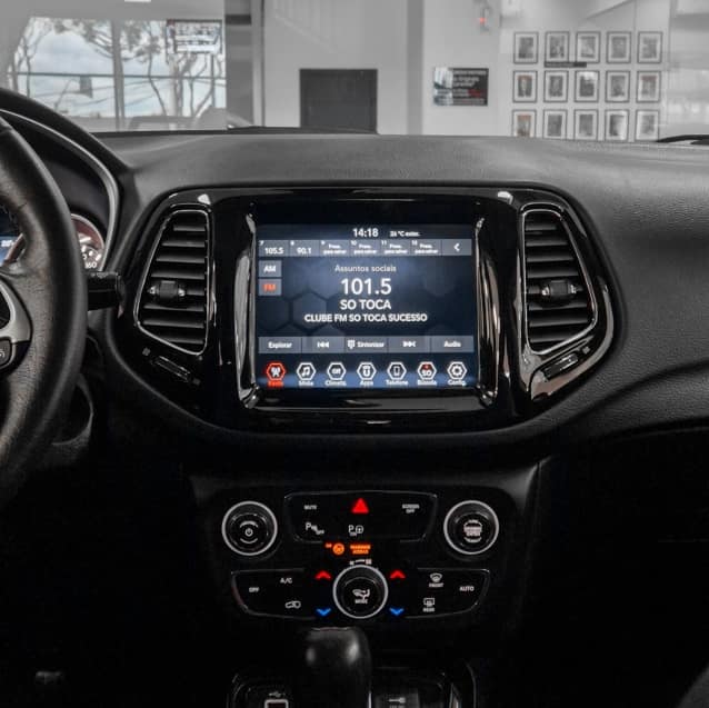 JEEP COMPASS 2.0 16V FLEX LIMITED AUTOMÁTICO 2019/2020