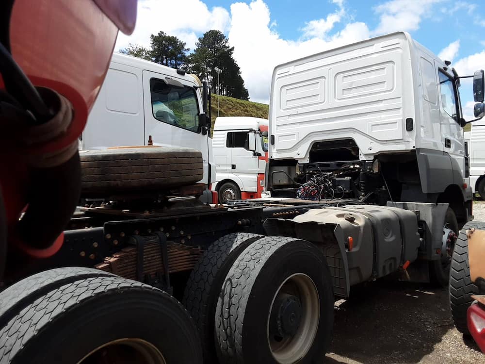 Mercedes-Benz Axor 3344 S (6X4)