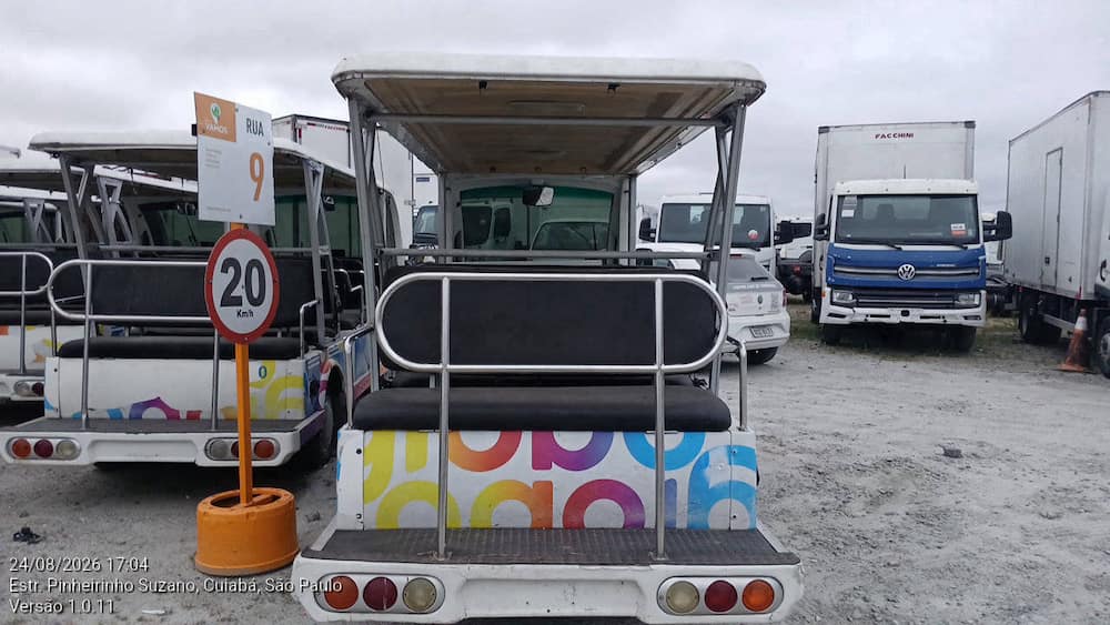 BYD VEICULO ELETRICO PASSAGEIRO BYD GD14-V