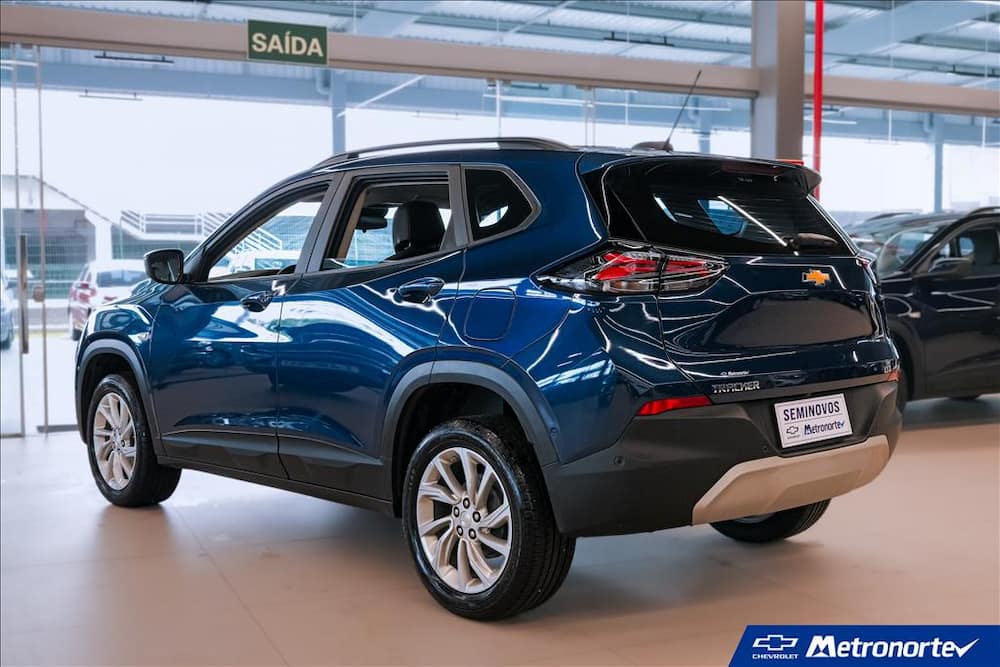 2026 CHEVROLET TRACKER 1.0 TURBO FLEX LTZ AUTOMÁTICO