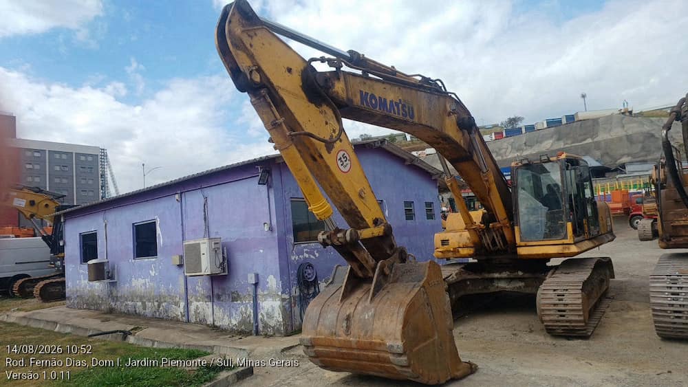 KOMATSU PC 350 LC - 8