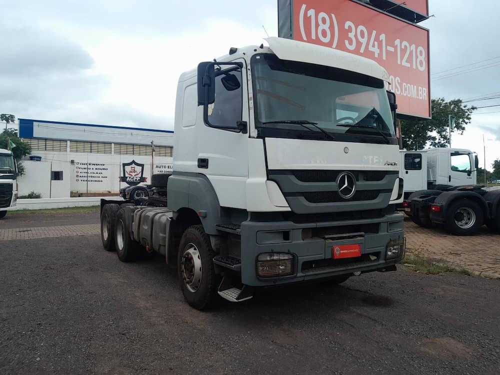 MERCEDES-BENZ AXOR 3344 S