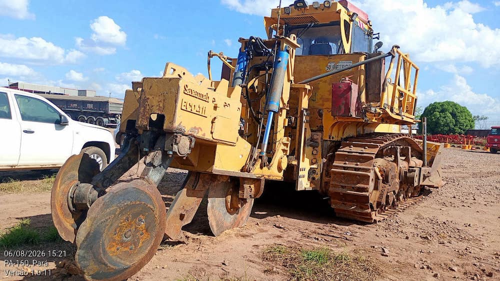 KOMATSU D155AX-6