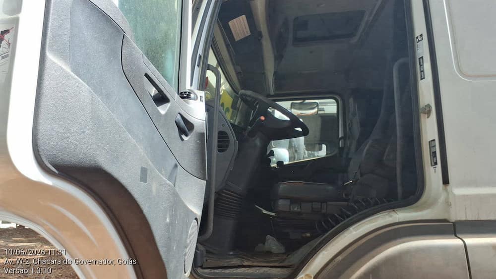 Mercedes-Benz Axor 3344 S (6X4)
