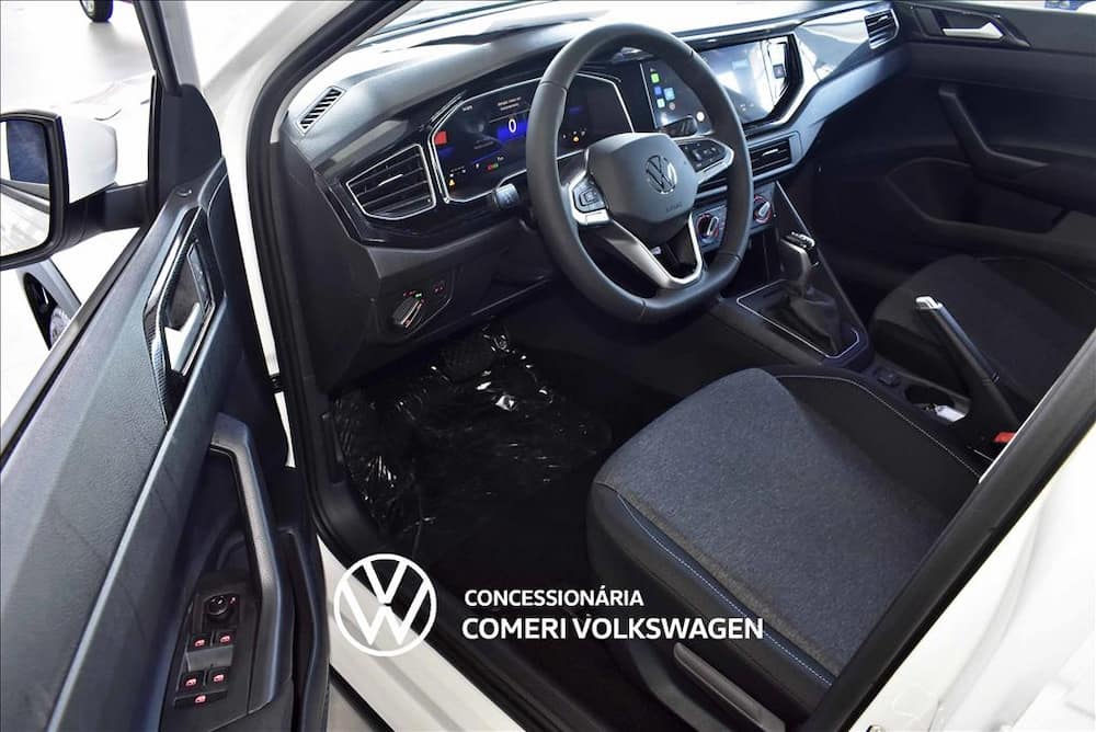 2027 VOLKSWAGEN NIVUS 1.0 200 TSI TOTAL FLEX SENSE AUTOMÁTICO