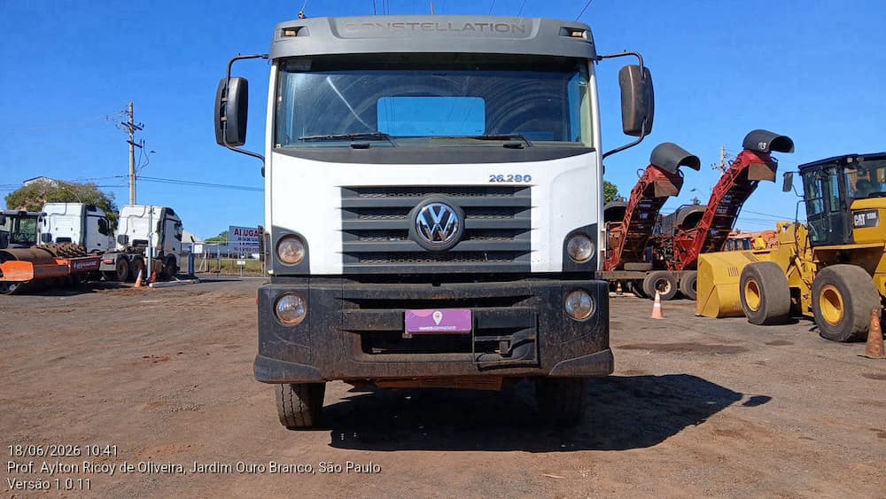 VOLKSWAGEN 26.280 CRM 6X4