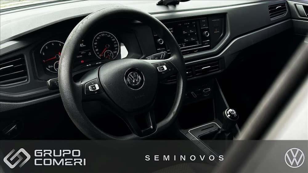 2020 VOLKSWAGEN POLO 1.0 MPI TOTAL FLEX MANUAL