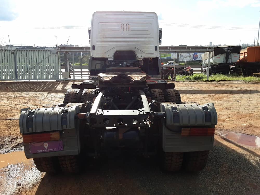Mercedes-Benz Axor 3344 S (6X4)