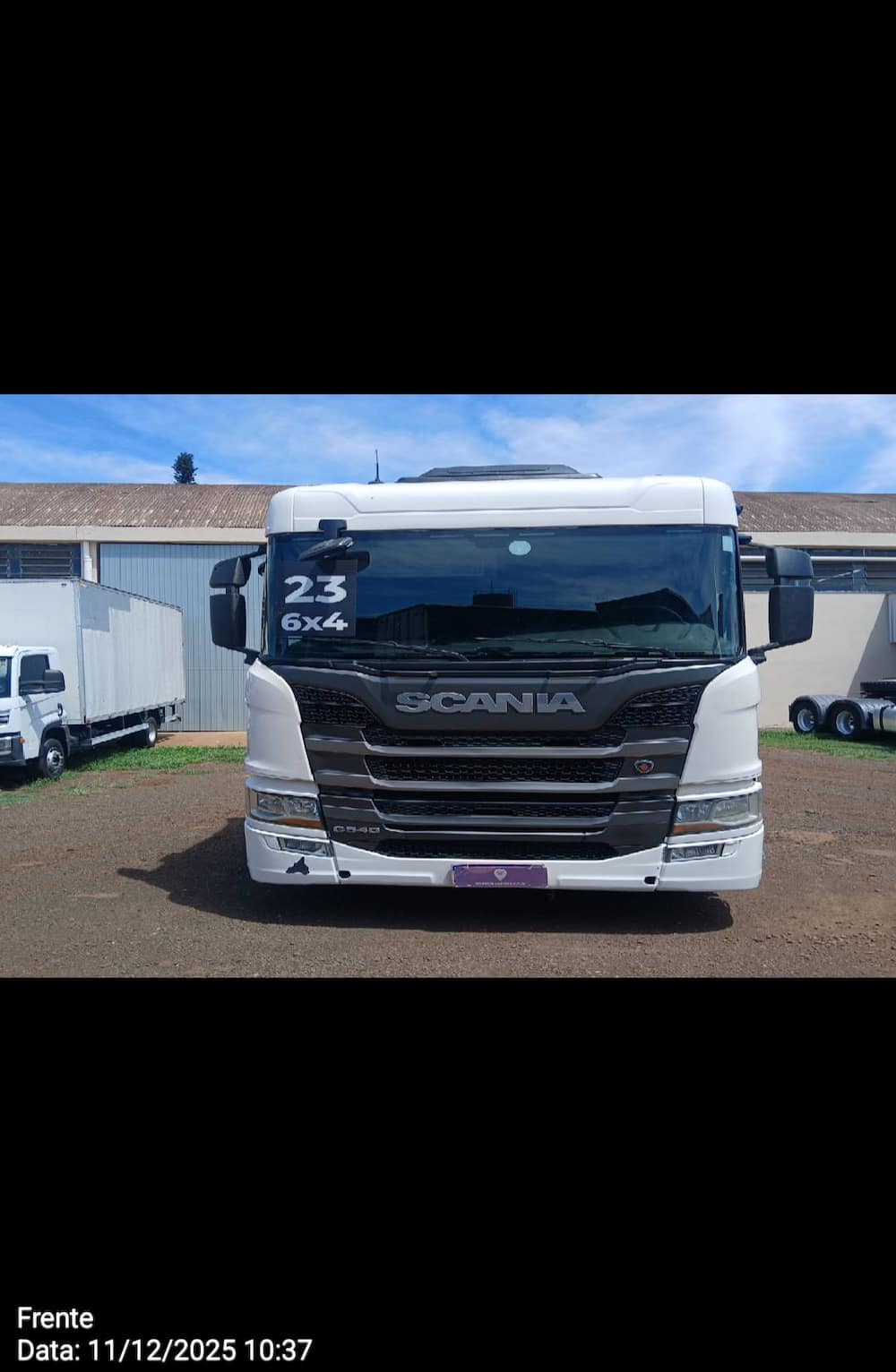 Scania G-540 A 6x4 2p (diesel)(E5)