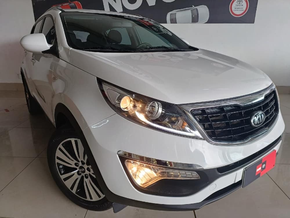 KIA SPORTAGE 2.0 LX 4X2 16V FLEX 4P AUTOMATICO