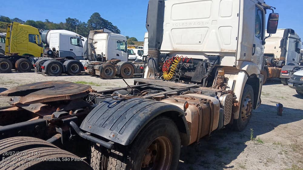 Volkswagen 25.420 Constellation 25.420 E DC Tractor V Tronic