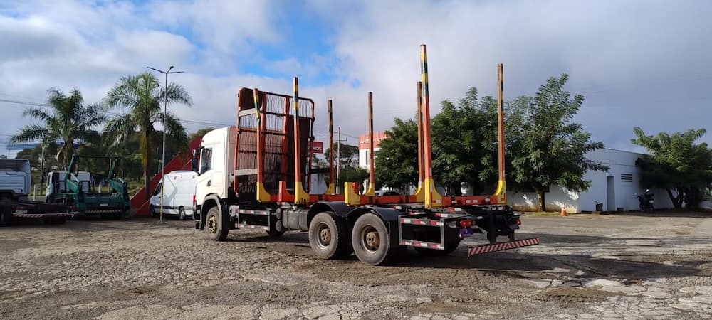 SCANIA G450 B6X4 XT