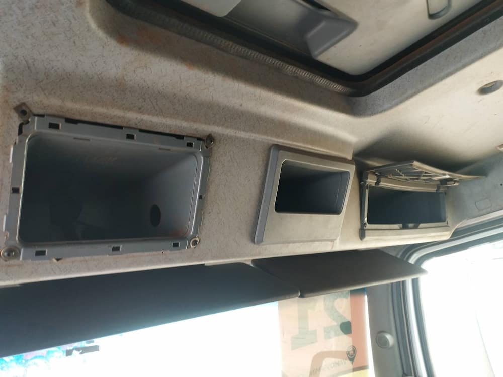 Mercedes-Benz Axor 3344 S (6X4)