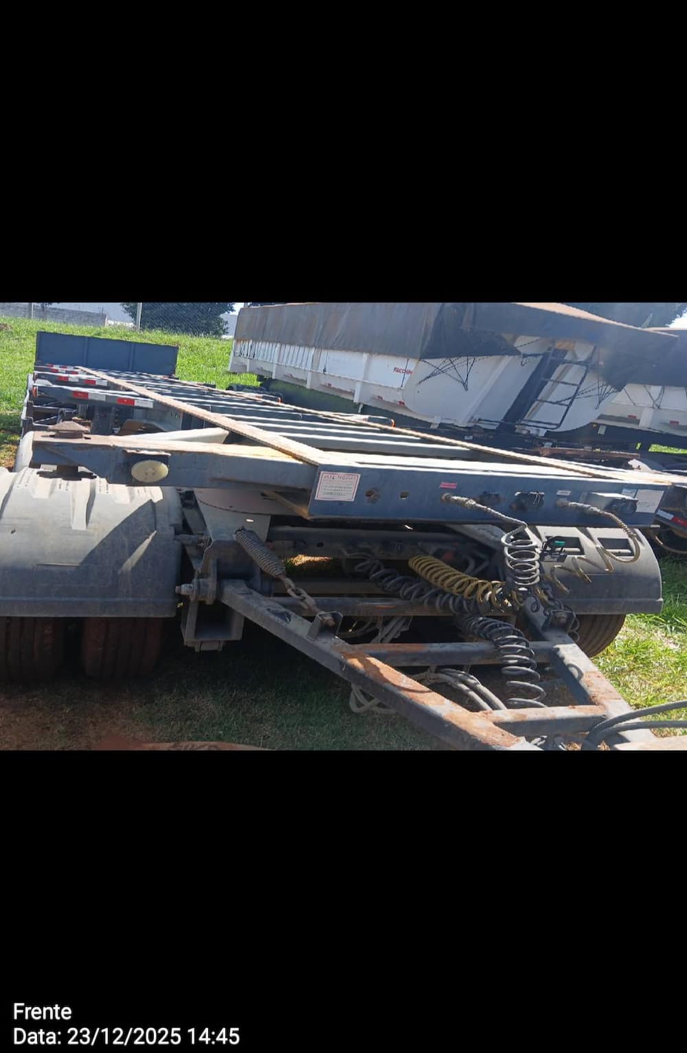 SERGOMEL RODOTREM PORTA CONTAINER