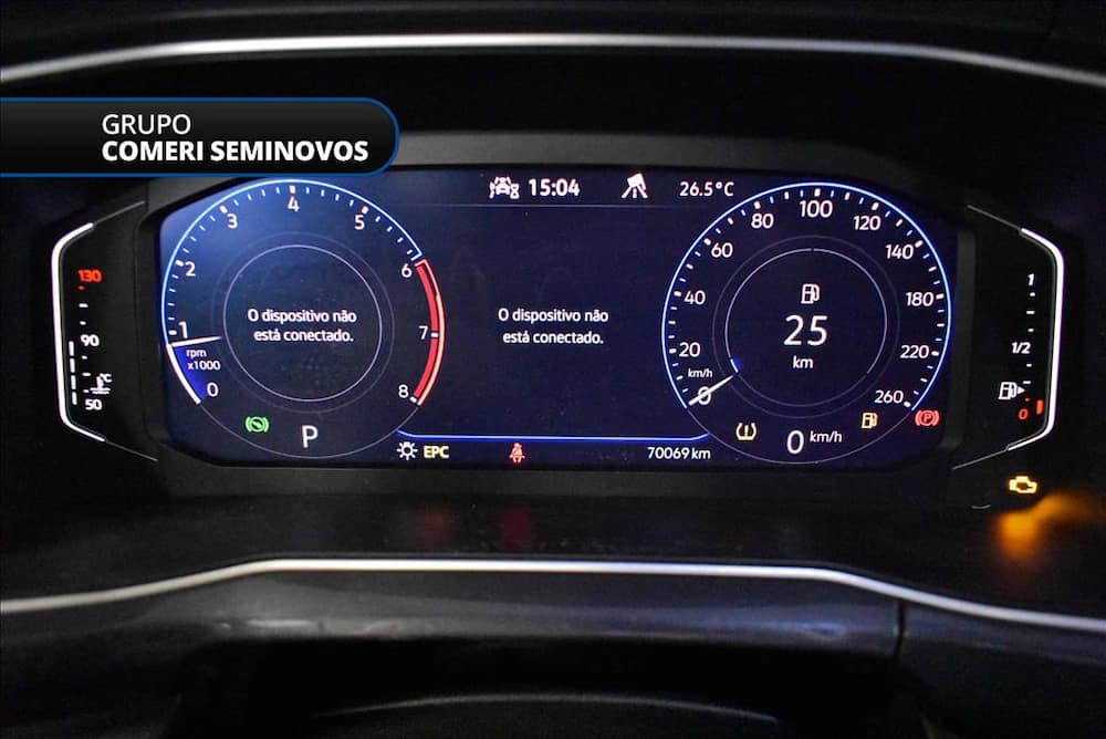 2024 VOLKSWAGEN T-CROSS 1.4 250 TSI TOTAL FLEX HIGHLINE AUTOMÁTICO