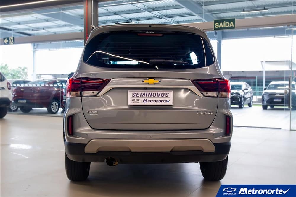 2026 CHEVROLET SPIN 1.8 PREMIER 8V FLEX 4P AUTOMÁTICO
