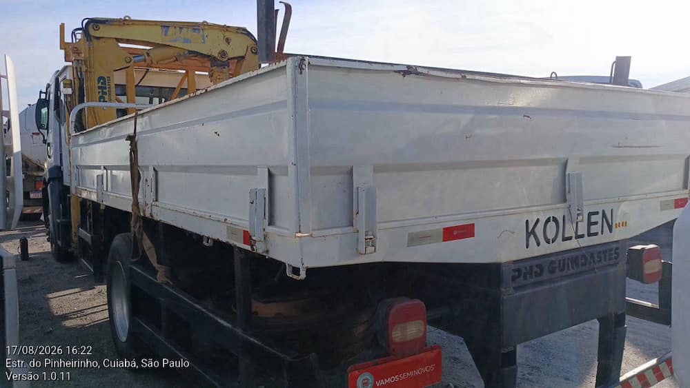 VOLKSWAGEN 15.190 CRM 4X2
