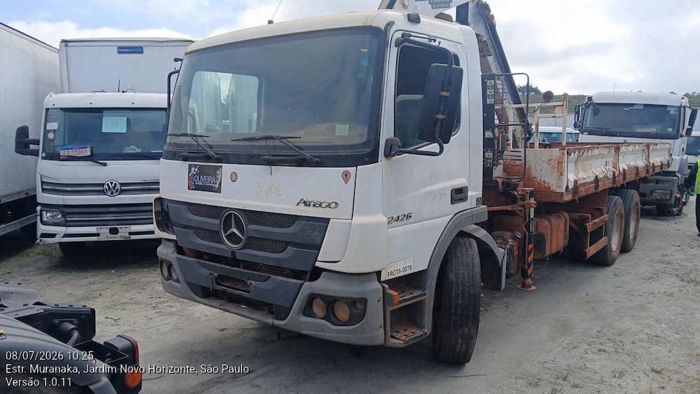 MERCEDES-BENZ ATEGO 2426