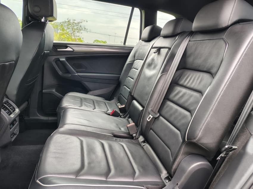Volkswagen TIGUAN 2.0 350 TSI GASOLINA ALLSPACE R-LINE 4MOTION DSG