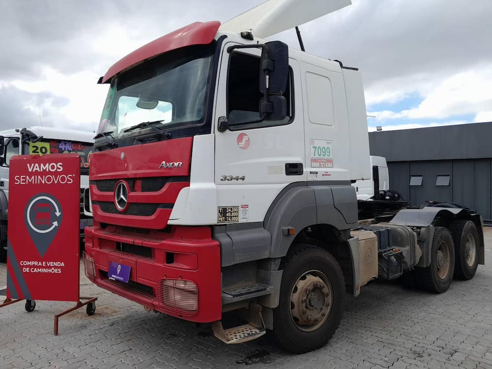 Mercedes-Benz Axor 3344 S (6X4)