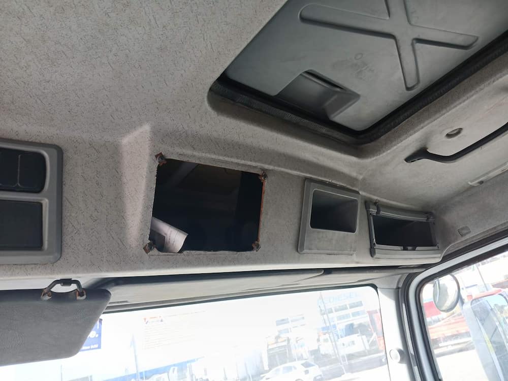 MERCEDES-BENZ Atego 1729 2p (diesel)(E5)