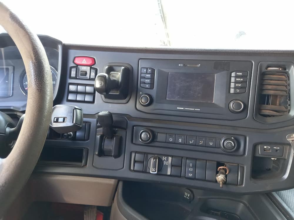 SCANIA G450