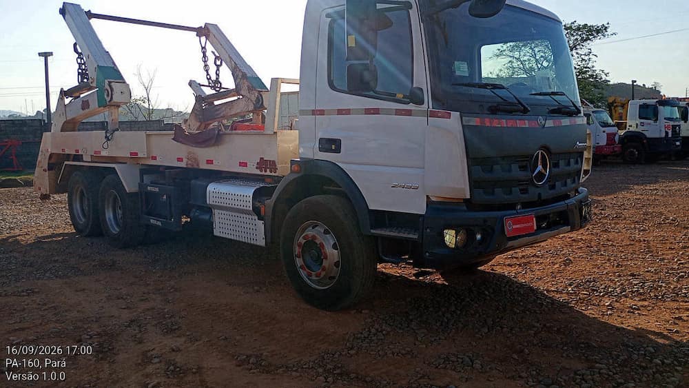 MERCEDES-BENZ ATEGO 2433 CEL