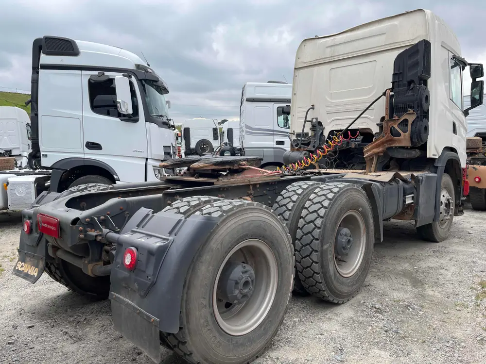 SCANIA G450