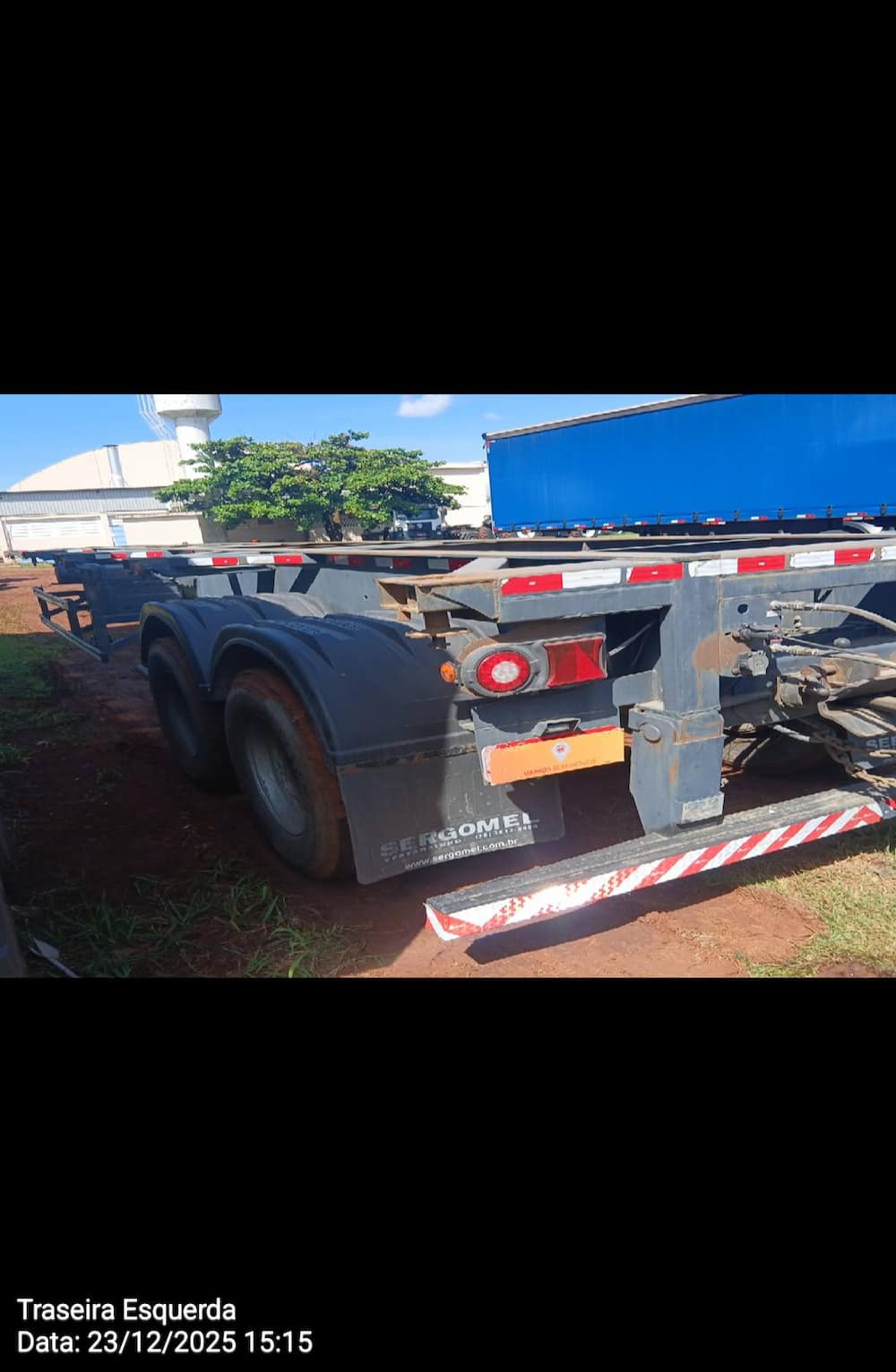 SERGOMEL RODOTREM PORTA CONTAINER