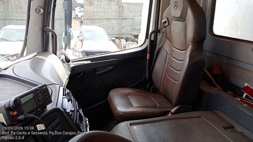 MERCEDES-BENZ ATEGO 2730 CABINE ESTENDIDA
