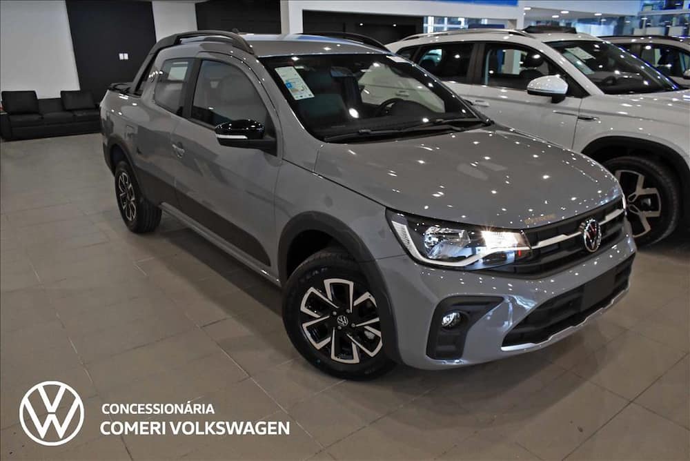 2026 VOLKSWAGEN SAVEIRO 1.6 MSI EXTREME CD 16V FLEX 2P MANUAL