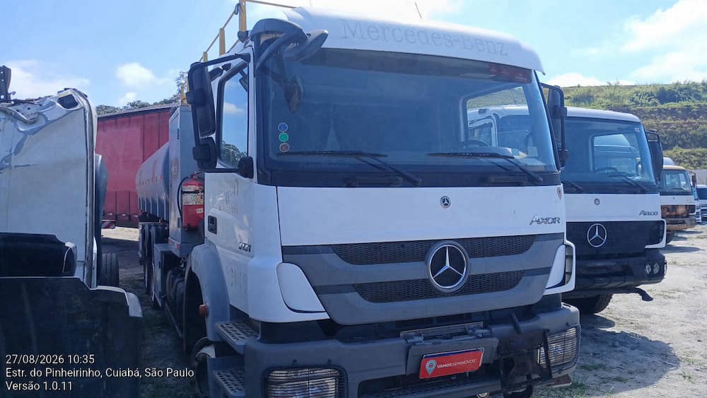 Mercedes-Benz Axor 3131 (6x4)
