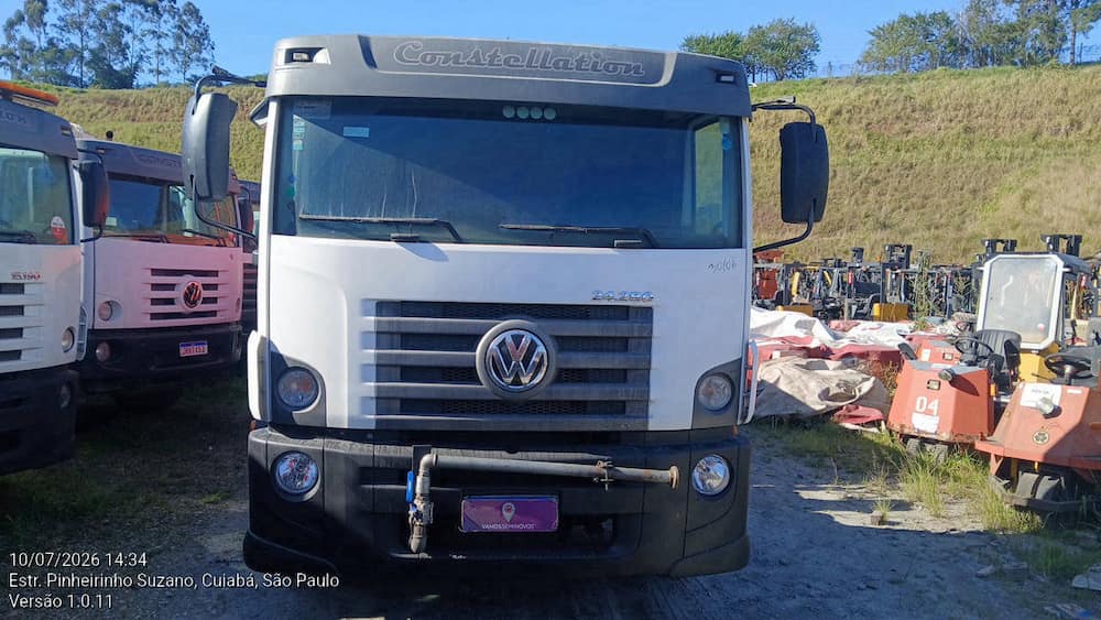 VOLKSWAGEN 24-280 E CONSTEL. 2P DIESEL E5 6X2