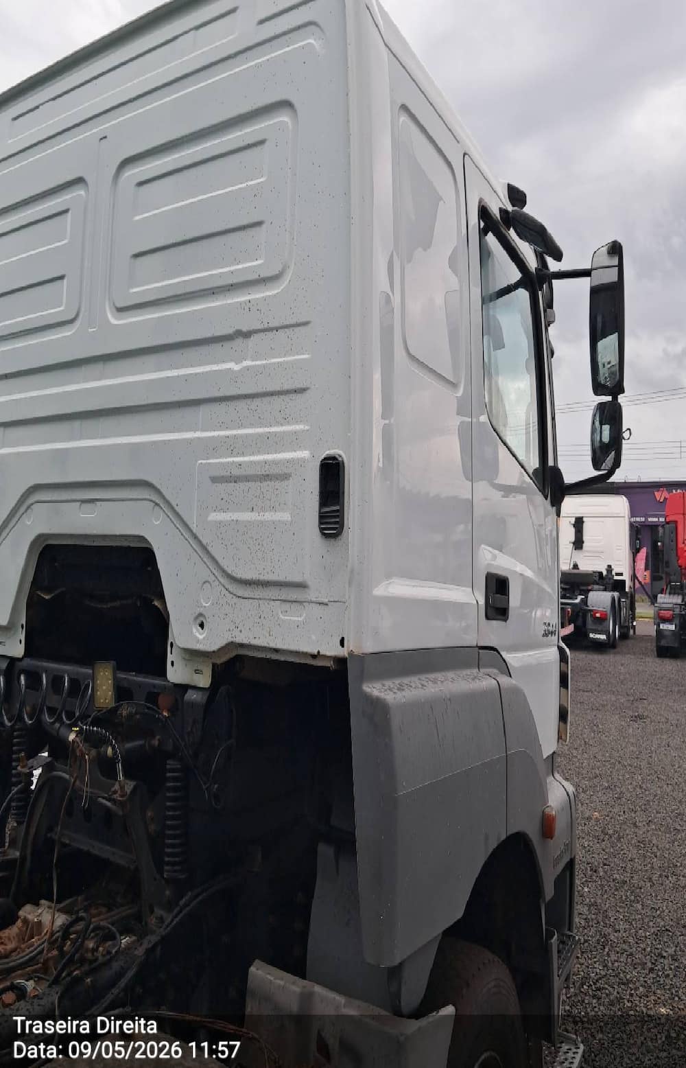 Mercedes-Benz Axor 3344 S (6X4)