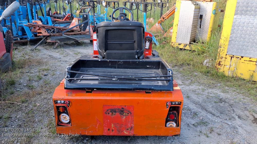 HELI CARRINHO REBOCADOR ELÉTRICO QYD70SL