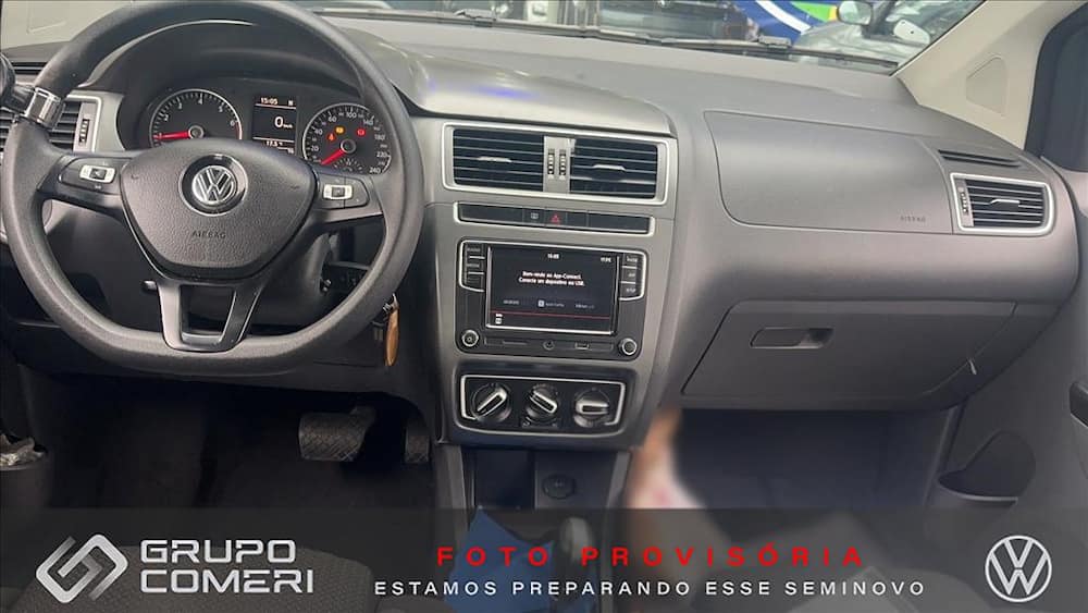 2019 VOLKSWAGEN FOX 1.6 MSI TOTAL FLEX CONNECT 4P I-MOTION