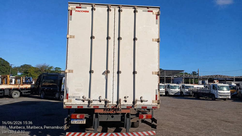 MERCEDES-BENZ ATEGO 2430 CABINE ESTENDIDA