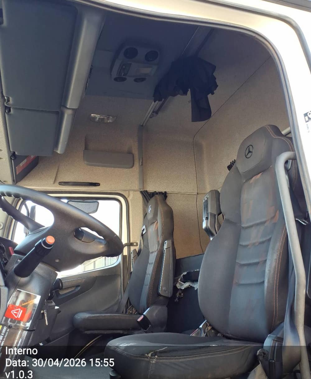 Mercedes-Benz Axor 2644S (6X4)