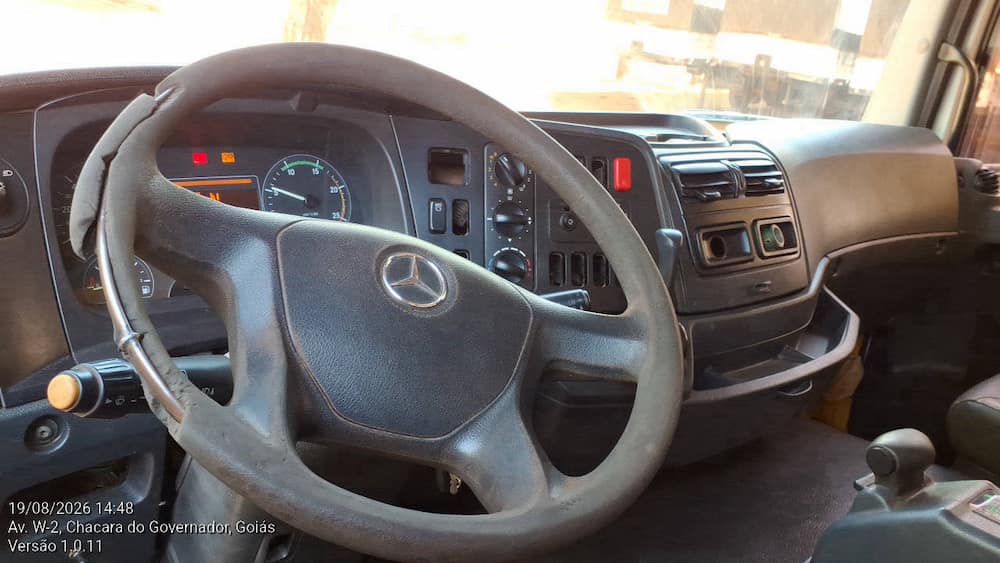 MERCEDES-BENZ AXOR 3344 S