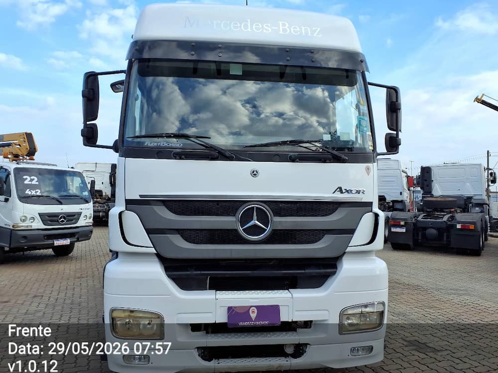 Mercedes-Benz Axor 2644S (6X4)