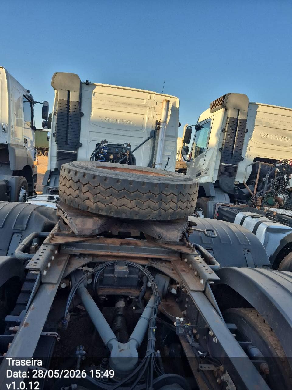 VOLVO FMX 540 6X4T