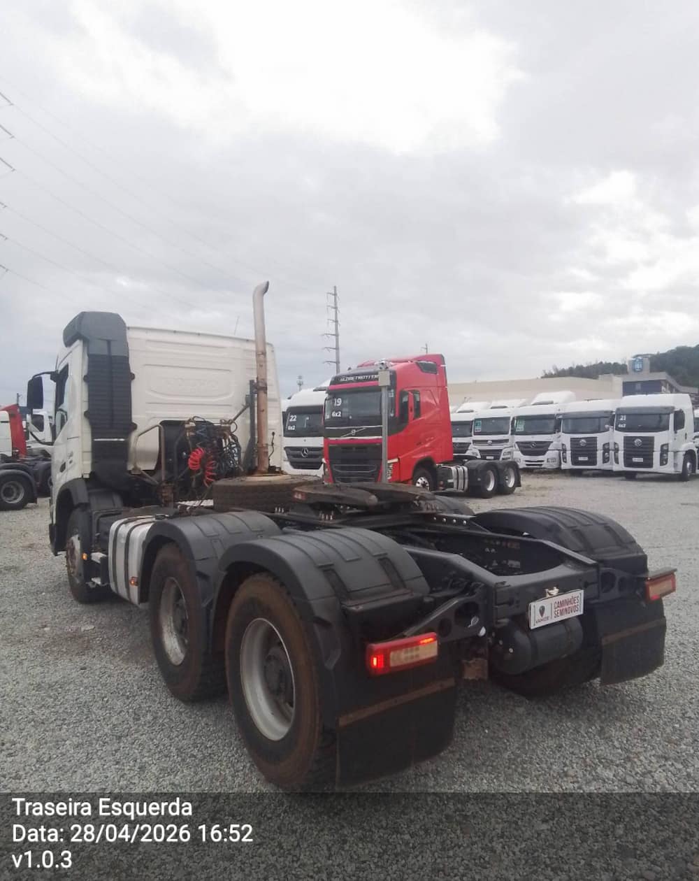 VOLVO FMX 540 6X4T