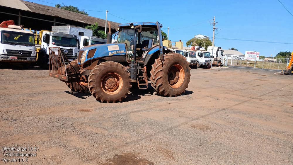 NEWHOLLAND T7 260