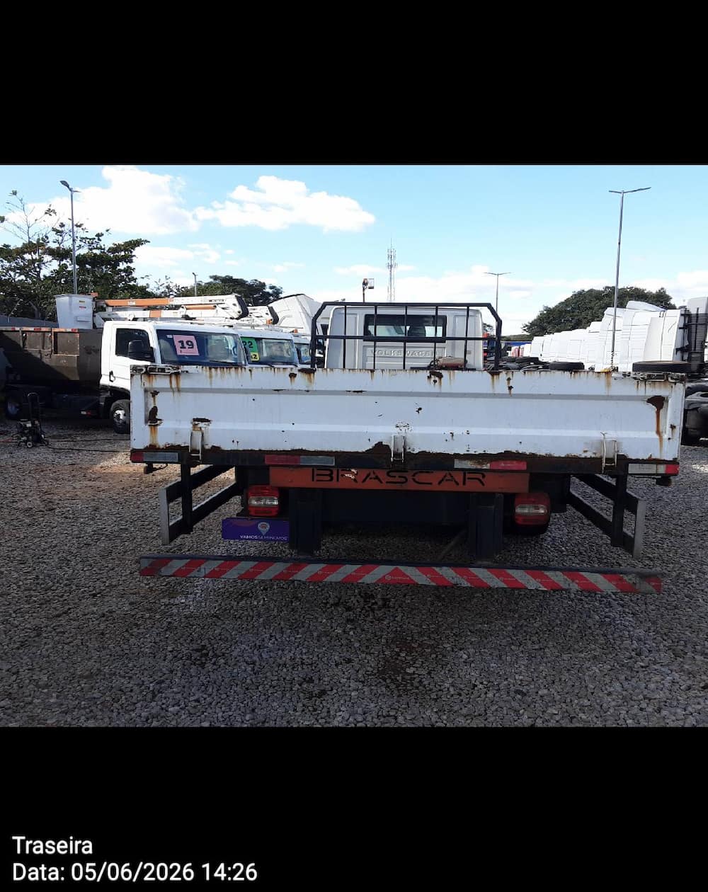 Volkswagen 11-180 Delivery 4x2 2p (diesel)(E6)