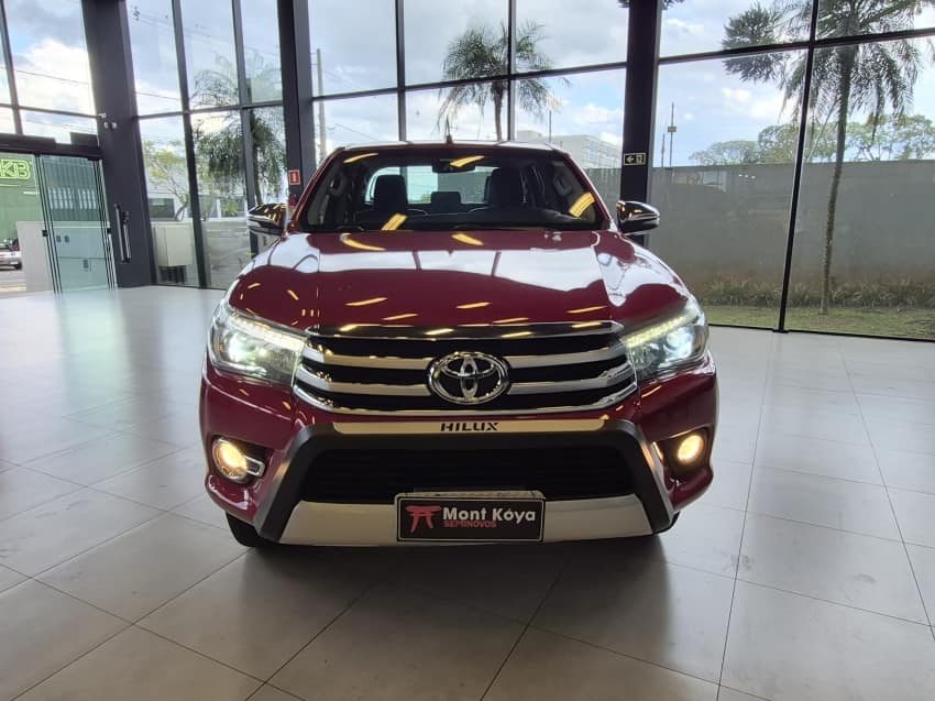 Toyota HILUX 2.8 SRX 4X4 CD 16V DIESEL 4P AUTOMÁTICO 2016/2017