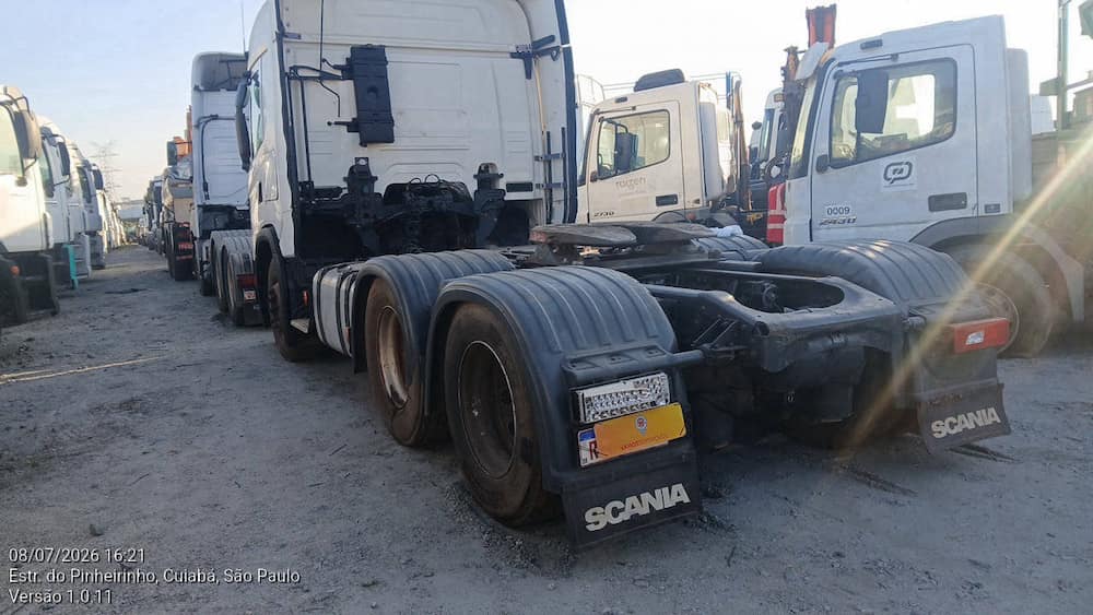 SCANIA G450 A6X2