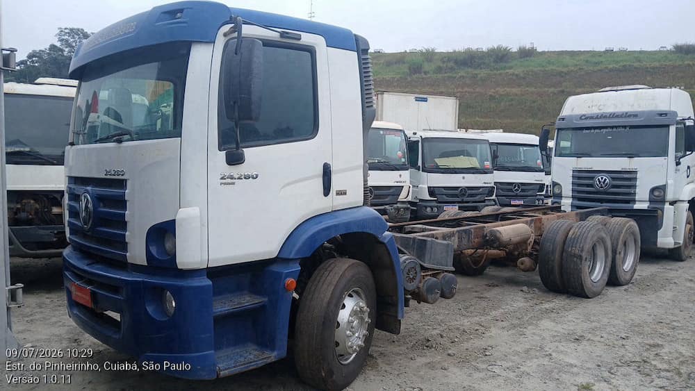 VOLKSWAGEN 24-280 E CONSTEL. 2P DIESEL E5 6X2