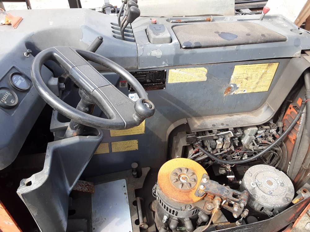TOYOTA EMPILHADEIRA 6FBRE16