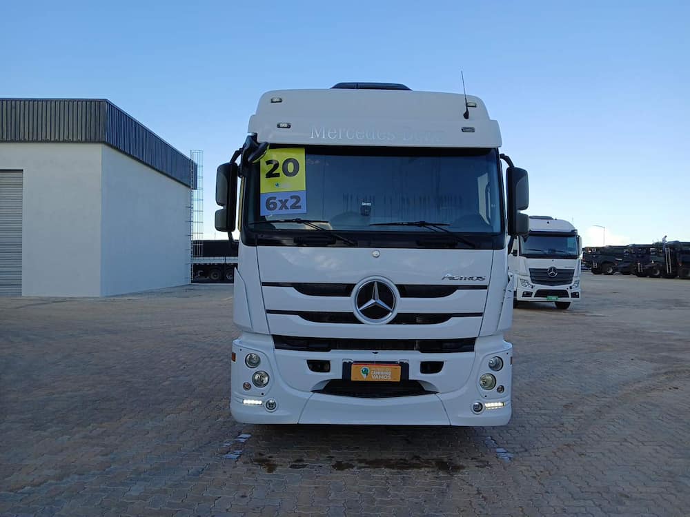 MERCEDES-BENZ ACTROS 2546LS