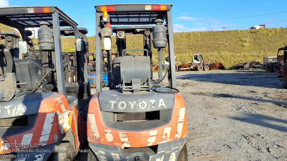 TOYOTA 8FG25B